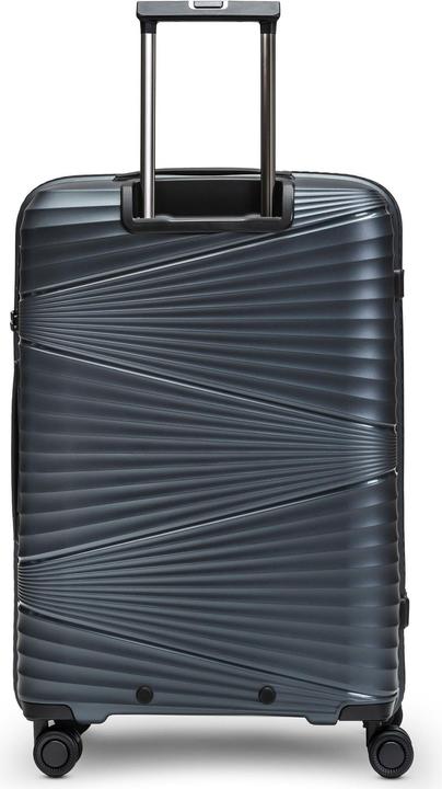 Immagine prodotto Pactastic Collezione 02 THE THREE SET Set di valigie a 4 ruote 3 pezzi (204 l, XL (da 115l))
