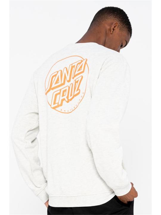 Actual product image Santa Cruz Opus Dot Stripe Crew (S)