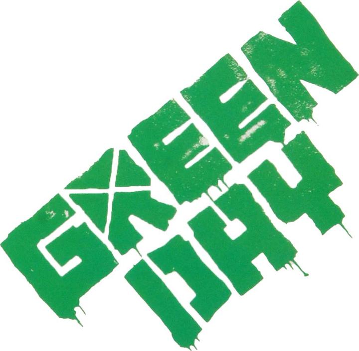 Image du produit Green Day - Aimant de réfrigérateur (1 x)