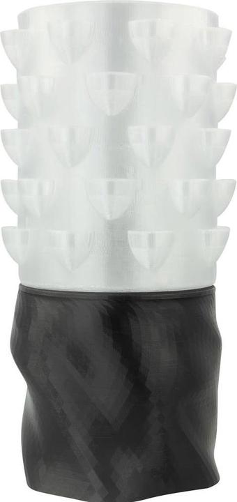 Actual product image Polymaker PolyLite PC - Transparent - 2.85mm (Carbon, 2.85 mm, 1000 g, Transparent)