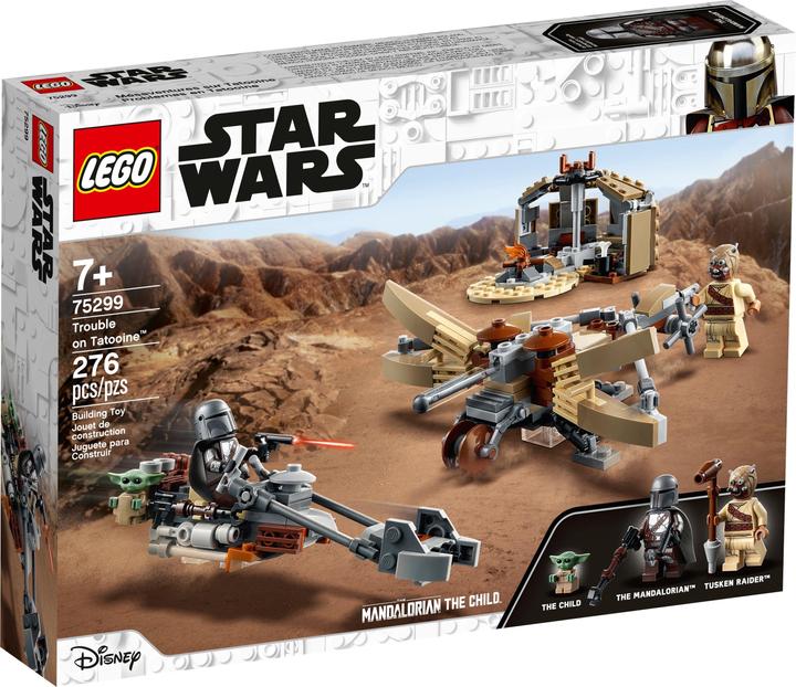 Immagine prodotto LEGO Set Star Wars 75299 Problemi su Tatooine (75299, Set LEGO rari, LEGO Star Wars)