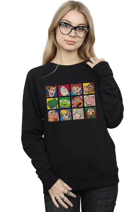 Produktbild Disney Toy Story Character Squares Sweatshirt (L)