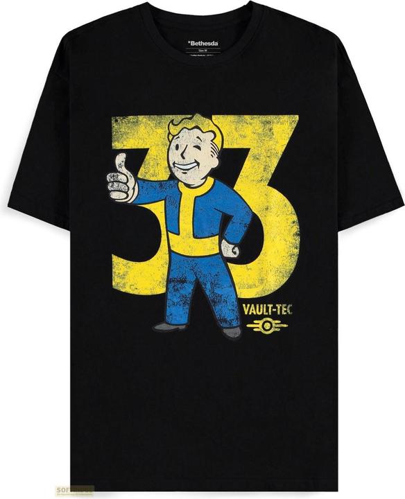 Difuzed FALLOUT - Vault 33 - T-Shirt Homme (XL) (XL)
