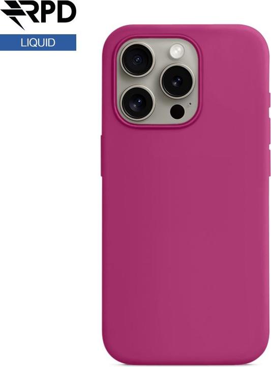Immagine prodotto RPD iPhone 16e - Silikon Case Fuchsia (pink), Liquid (Magsafe-Version) (Apple iPhone 16e)