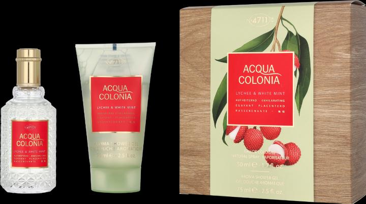 Produktbild Acqua Colonia 4711 Acqua Colonia Lychee & White Mint Set (Eau de Toilette, 125 ml)
