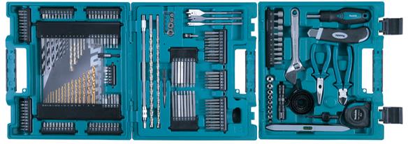 Produktbild Makita Bits Bohrer Werkzeug Sortiment 200-tlg. (6 mm, 1 mm, 6.5 mm, 5.5 mm, 10 mm, 1.5 mm, 7 mm, 3 mm, 5 mm, 8 mm, 2.5 mm, 3.5 mm, 4.5 mm, 3.2 mm, 2 mm, 4 mm)