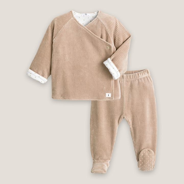 Produktbild La Redoute Collections 2-teiliges Set aus Samt (68)