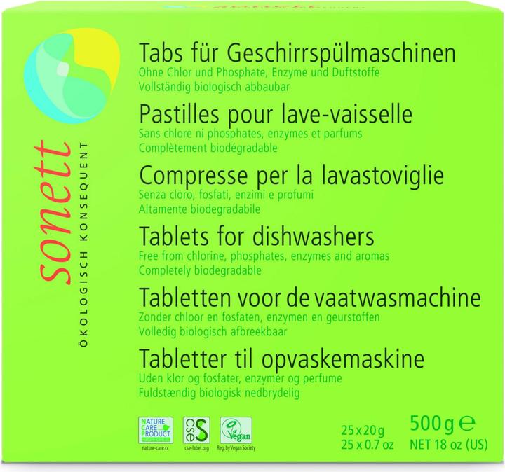 Sonett Dishwasher Tabs (Tabs)