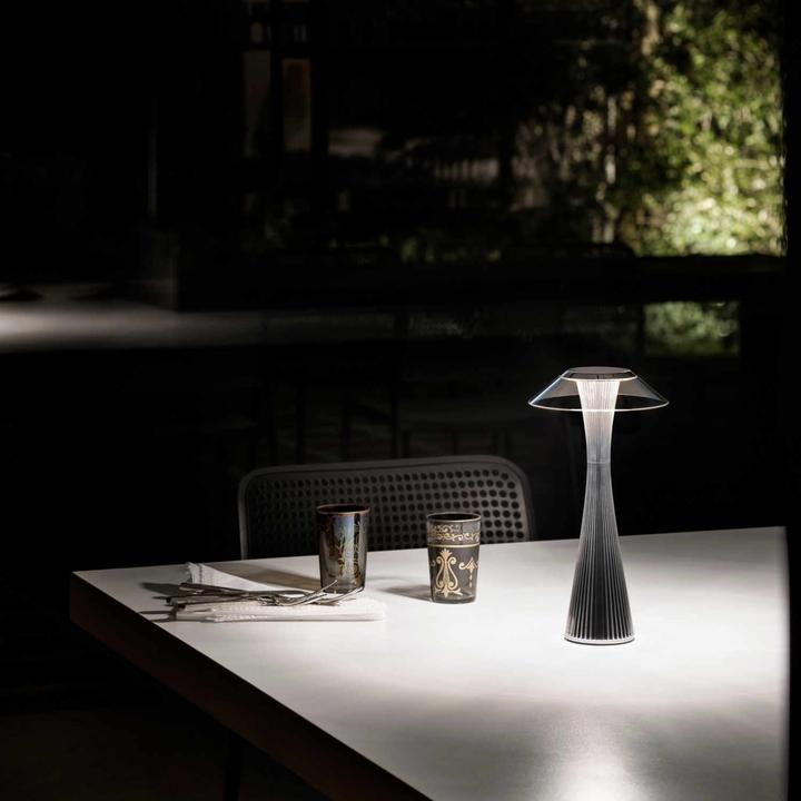 Actual product image Kartell Space Led Battery Table Lamp