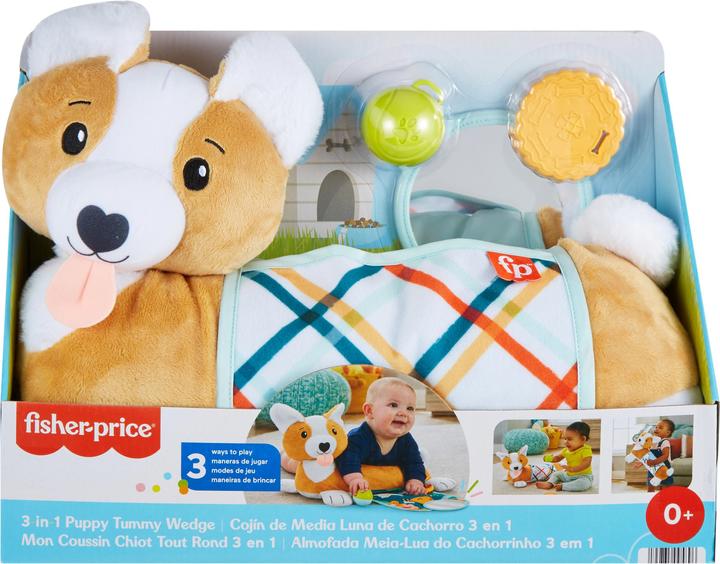 Actual product image Fisher-Price 3-in-1 doggie play cushion (Multilingual)