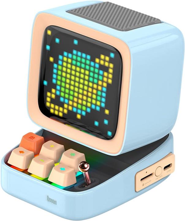 Actual product image Divoom Pixel Art Bluetooth-Lautsprecher (Rechargeable battery operated)