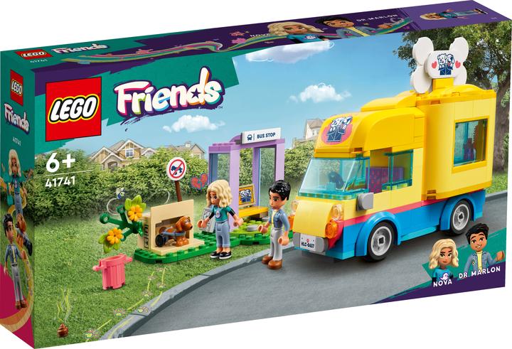 Produktbild LEGO Hunderettungswagen (41741, LEGO Friends)