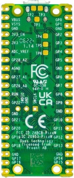 Produktbild Raspberry Pi EB43122 - Pico W Starter Set
