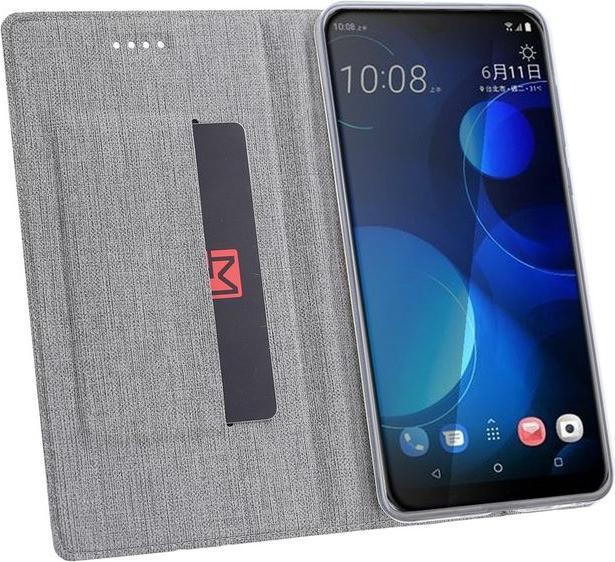 Image du produit MU Classic Pochette de couverture de livre en cuir (HTC Desire 19+)