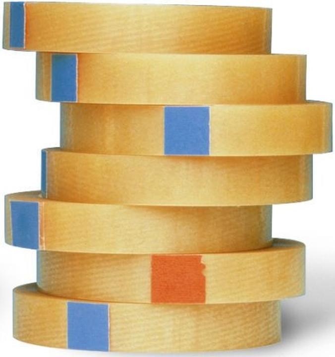 Immagine prodotto tesa ® Pellicola adesiva 04104 25 mmx66 m (LxL) monofacciale con solvente PVC trasparente (25 mm)