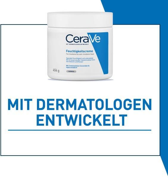 Produktbild CeraVe Feuchtigkeitscreme (Körpercreme, 454 ml)