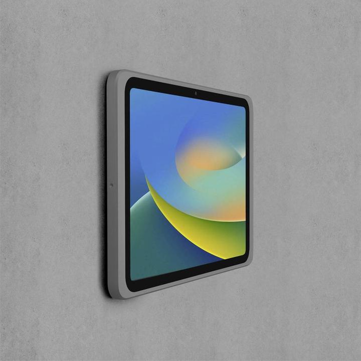 Productafbeelding Displine Dame Wall 2.0 muurbeugel Apple iPad 10.9 (10e gen.) met USB-C, titanium...
