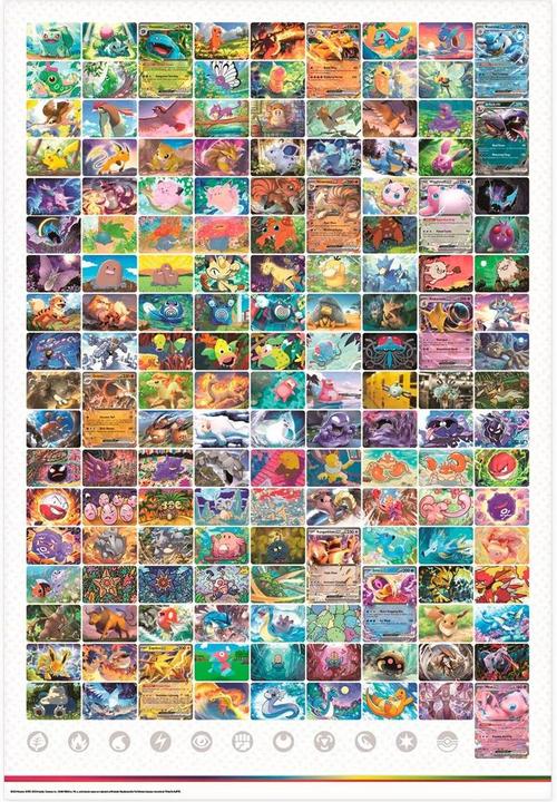 Produktbild Pokémon TCG Scarlet & Violet 03,5 Poster Box (Englisch, Box Set & Collection)