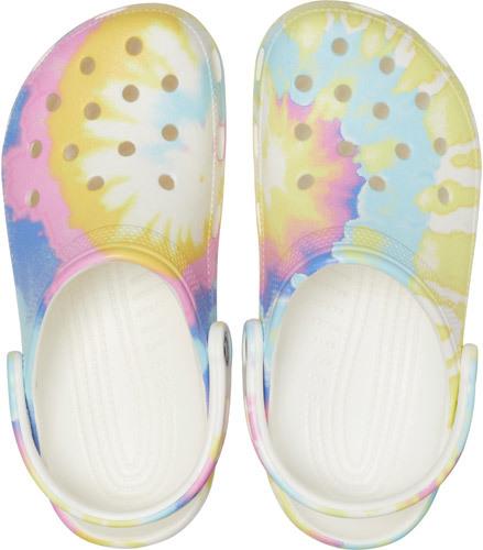 Actual product image Crocs Classic Tie Dye Graphic Clog (37)