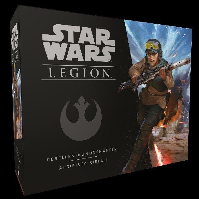 Image du produit FFG FFGD4625 - Éclaireurs rebelles : Star Wars Legion, à partir de 14 ans (extension, édition FR) (Allemand)