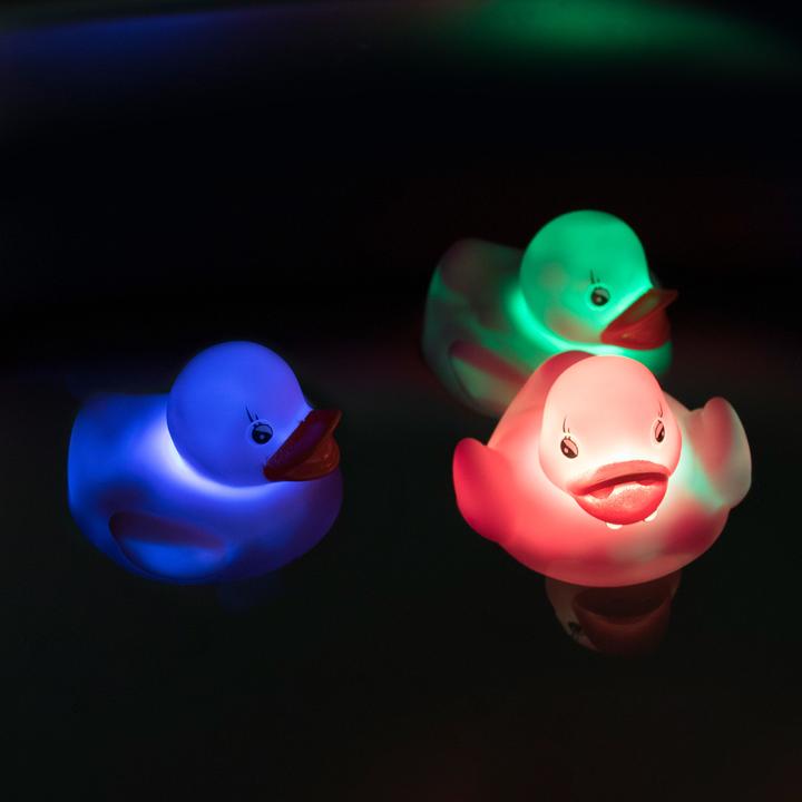 Image du produit TOP Canards de bain LED