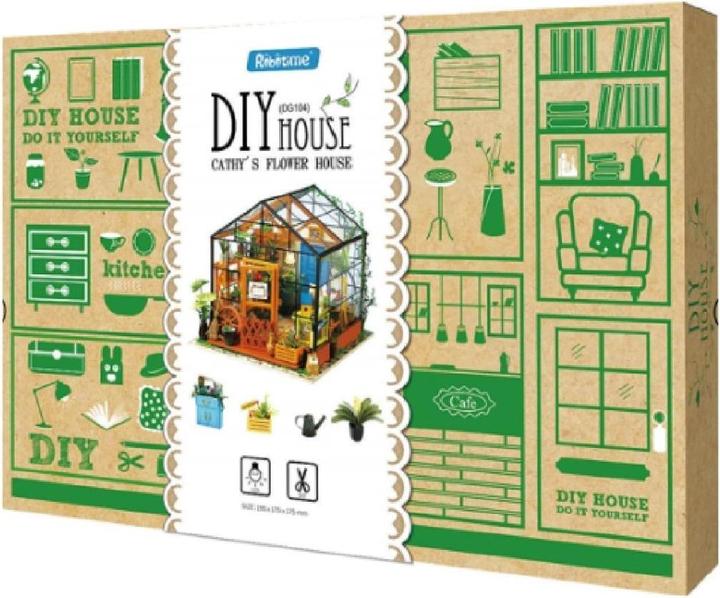 Immagine prodotto Robotime Cathy's Flower House