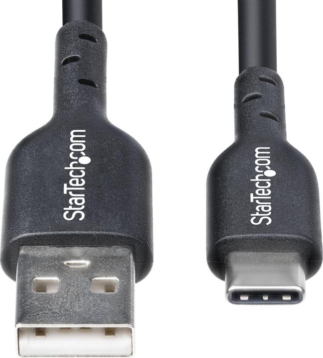 Image du produit StarTech Cable USB-A to USB-C 3m Black (3 m, USB 2.0)