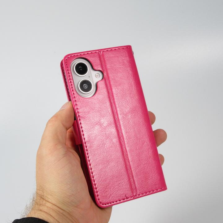 Image du produit PhoneLook Fourre Premium Flip foncé (Apple iPhone 16)