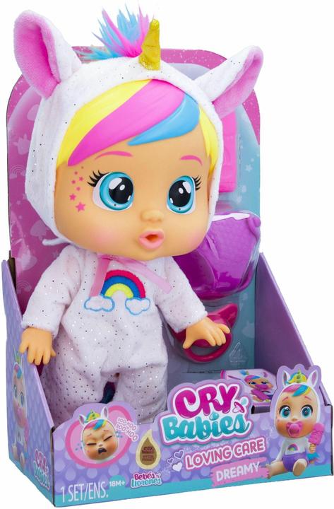 Actual product image Cry Babies Loving Care