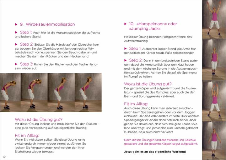 Produktbild Fit im Alltag + DVD. Personal Training für Ausdauer, Kraft, Schnelligkeit und Koordinat (Deutsch, Hannah Fühler, 2021)