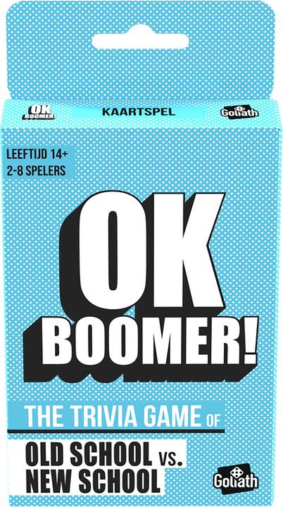 Produktbild Goliath Toys OK BOOMER! Kartenspiel (Niederländisch)