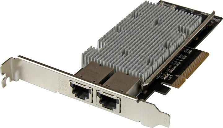 Image du produit StarTech Carte réseau 2 ports PCI Express 10GBase-T Ethernet - Adaptateur Ethernet 10GbE avec puce Intel X540 (Mini PCI Express)