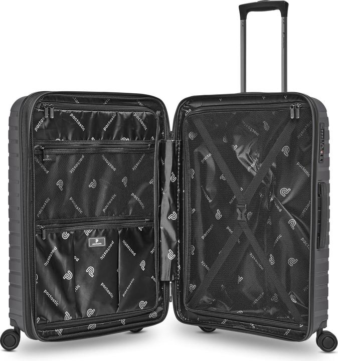 Produktbild Pactastic Collection 04 THE MEDIUM + 4 Rollen Trolley M 66 cm mit Dehnfalte (67 l, M (50 - 90l))