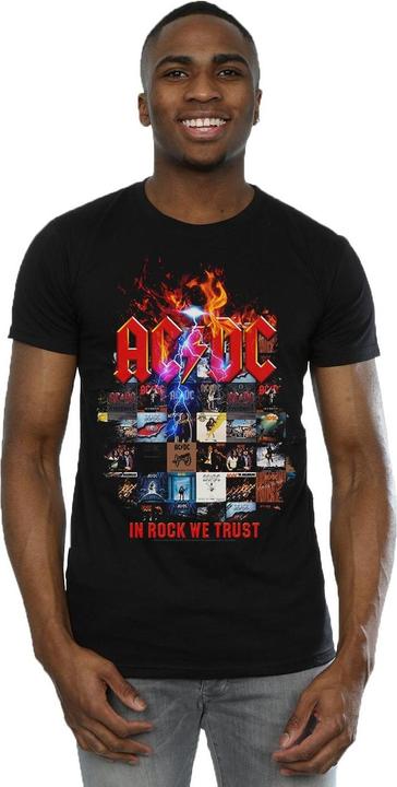 Produktbild AC/DC In Rock We Trust Album Cover TShirt (M)