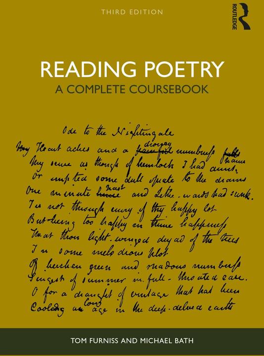 Image du produit Reading Poetry (Anglais, Tom Furniss, Michael Bath, 2022)