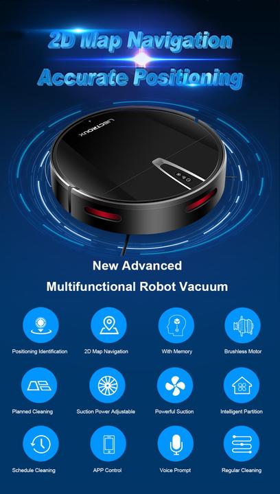 Actual product image Liectroux V3SPro (Vacuum mopping robot)