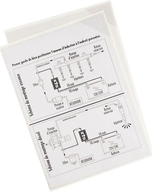 Actual product image Tarifold Viewing cover (A4, 5 x)