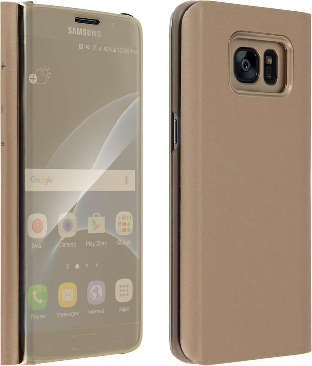 Actual product image Avizar Mirror Effect Series (Samsung Galaxy S7 Edge)