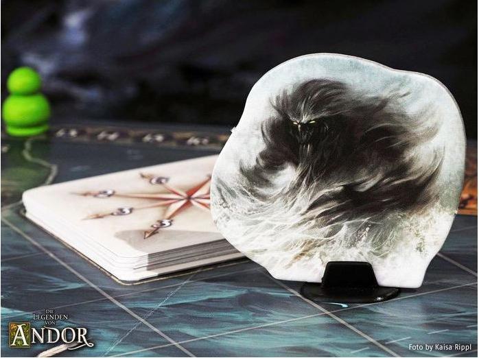 Actual product image Kosmos The Legends of Andor: The journey to the north - expansion (German)