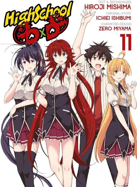 Immagine prodotto Panini HighSchool DxD (Tedesco, Hiroji Mishima, Ichiei Ishibumi, Zero Miyama, 2018)