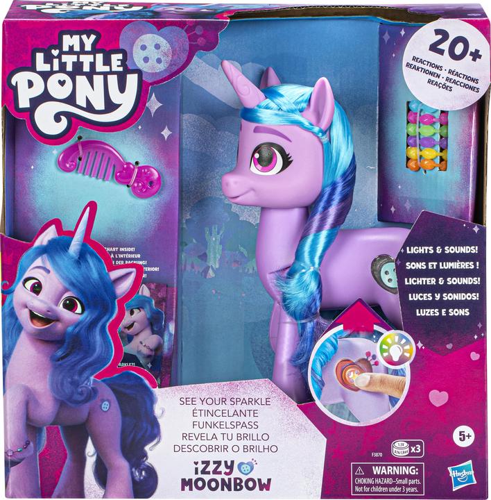 Produktbild My Little Pony Entdecke dein Ponyfunkeln Funkelspass Izzy Moonbow