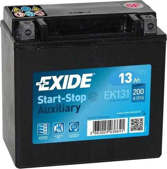 Produktbild Exide Start-Stop Aux. (12 V, 13 Ah, 200 A)