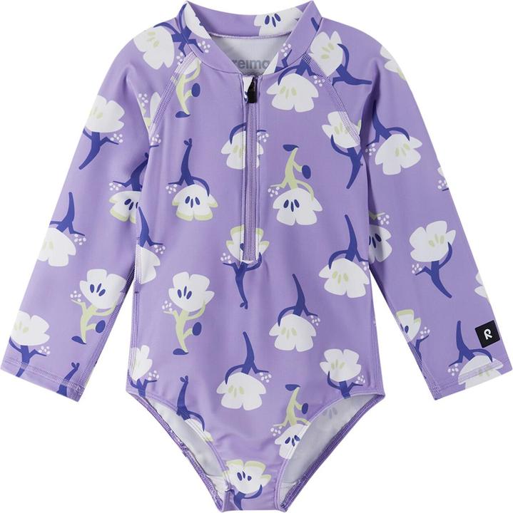 Reima Maillot de bain enfant Pihlis Lilas améthyste (80)