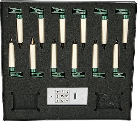 Actual product image Krinner Superlight Flame (12 x)
