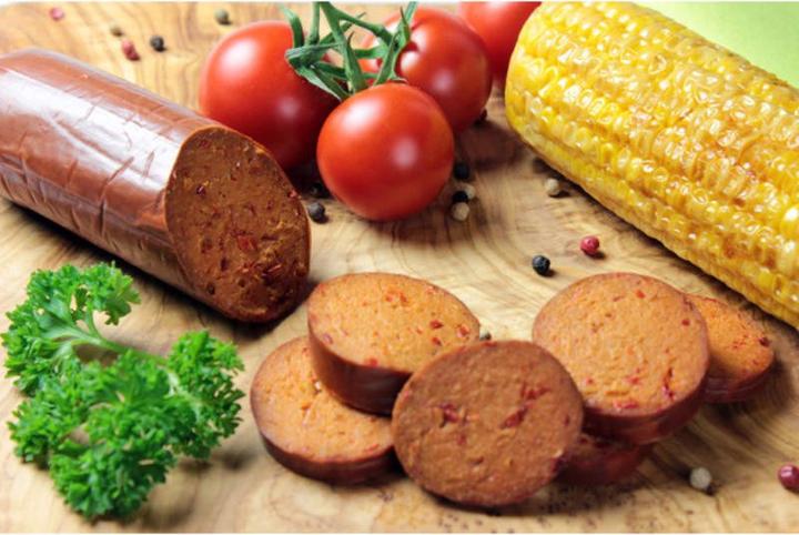 Actual product image Wheaty Vegan Gran Chorizo Organic, 200g - (200 g)