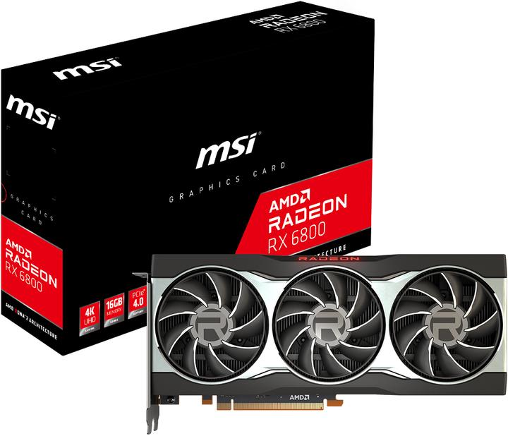 Produktbild MSI Radeon RX 6800 (16 GB)