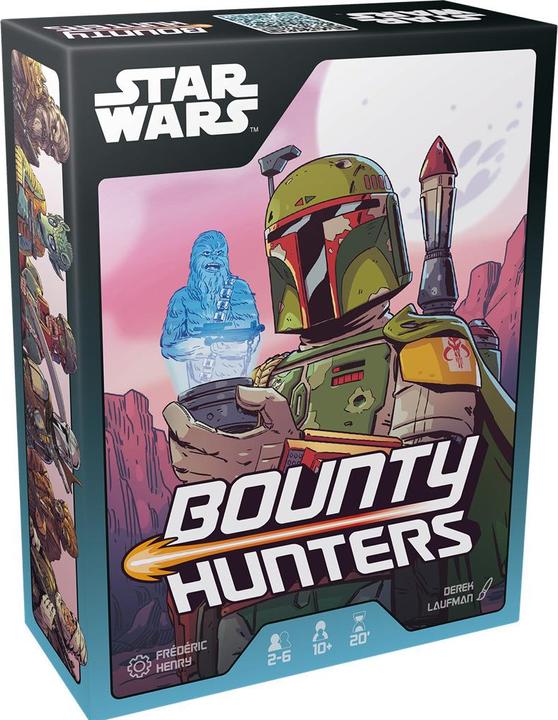 Actual product image Zygomatic Star Wars Bounty Hunters (French)