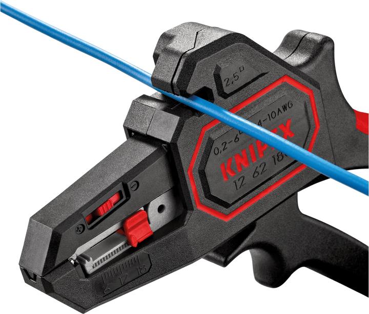 Image du produit Knipex Pince à dénuder automatique (180 mm)