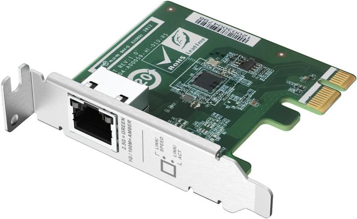 Actual product image QNAP QXG-2G1T-I225 Network adapter