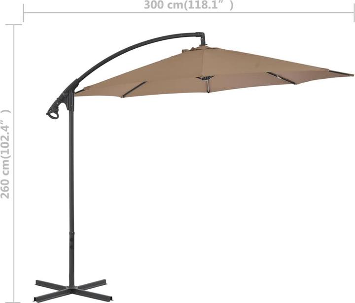 Actual product image VidaXL Grove (1 m)